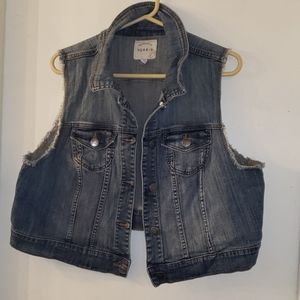 Jean Vest from TORRID